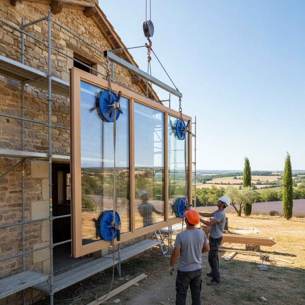 Projet de Menuisier - Photo 1